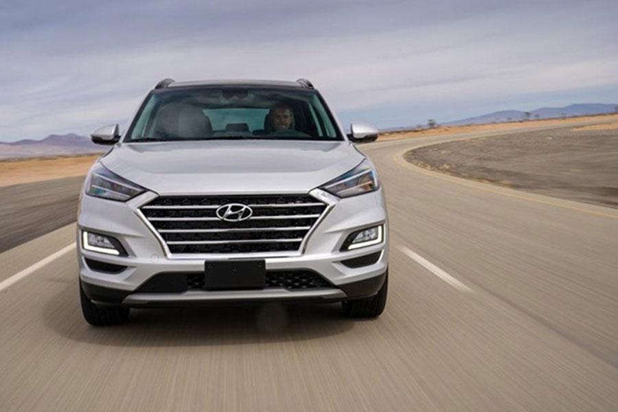 Hyundai Tucson 2020 với cập nhật về màu sơn ngoại thất và các tính năng tiêu chuẩn